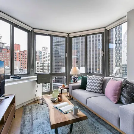 Winged Tribeca Studio W Indoor Pool Gym Nyc-68